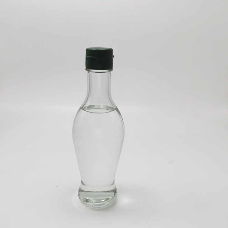 original manufacture Sauce glass bottle juice glass container with lids