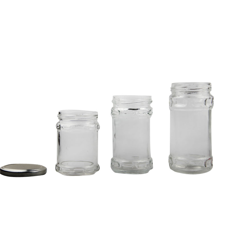 Glass Pickle Jar 