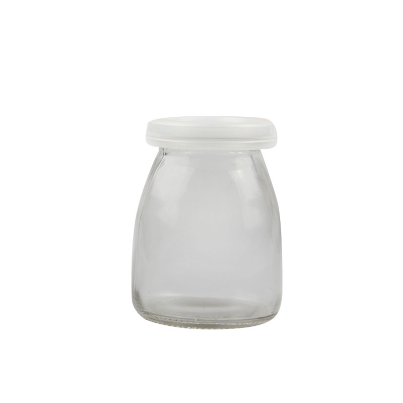 glass pudding jar