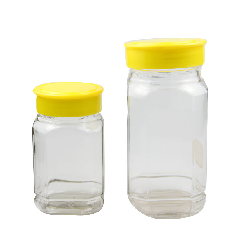 1L honey jar bottle for food 