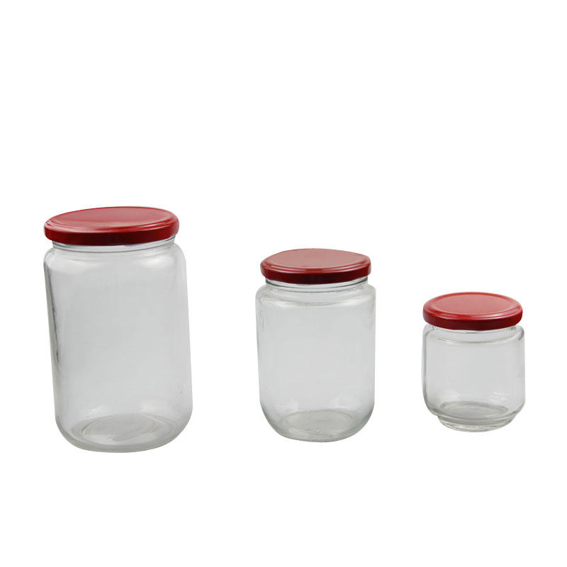 Jam sauce jar