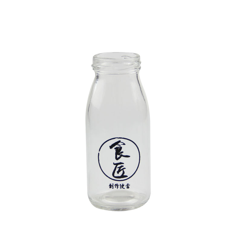 milk bottle glass