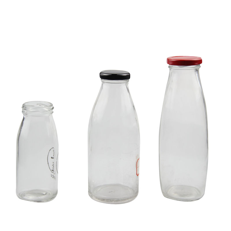  glass milk bottle glass
