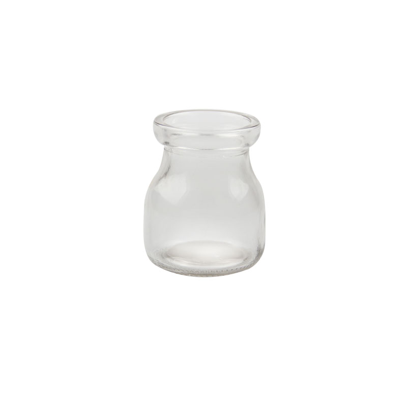 200ml yogurt pudding glass jar 