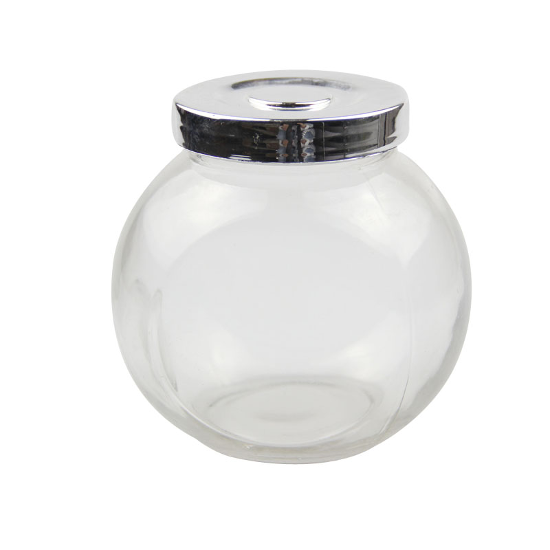  4cl 18cl 38cl 48cl flint glass jar