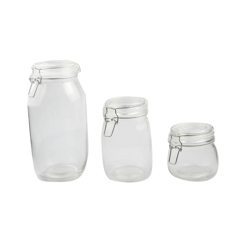 glass flour container  1liter / 35oz