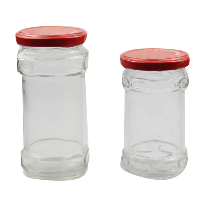 220ml Pickles Food Kitchen Storage Bottle