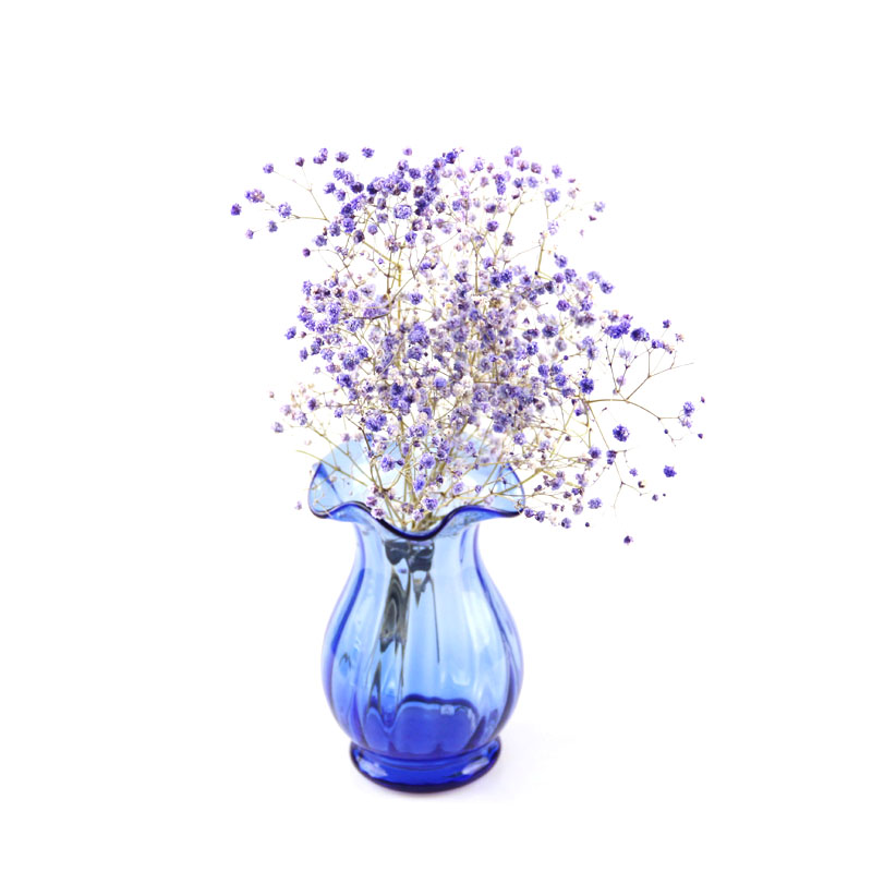  High Quality Flower Shaped Glass Vase Wholesale