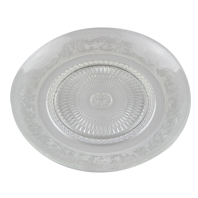 glass platter set