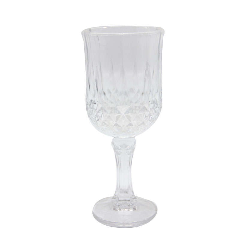 wholesale drinkware color customized glass goblet