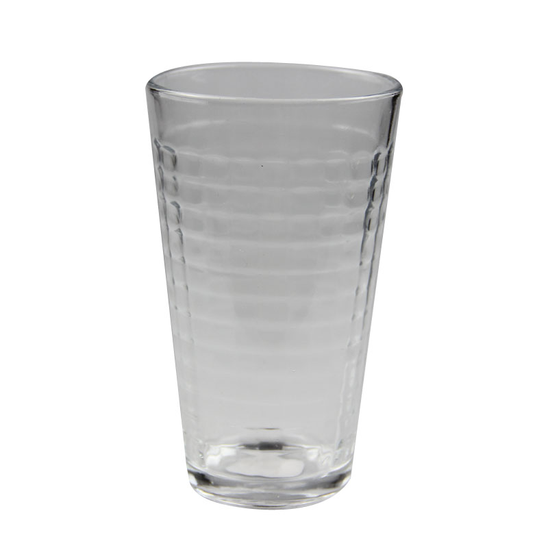 glass cup for drinking