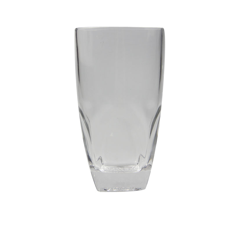 Square Glass Cup