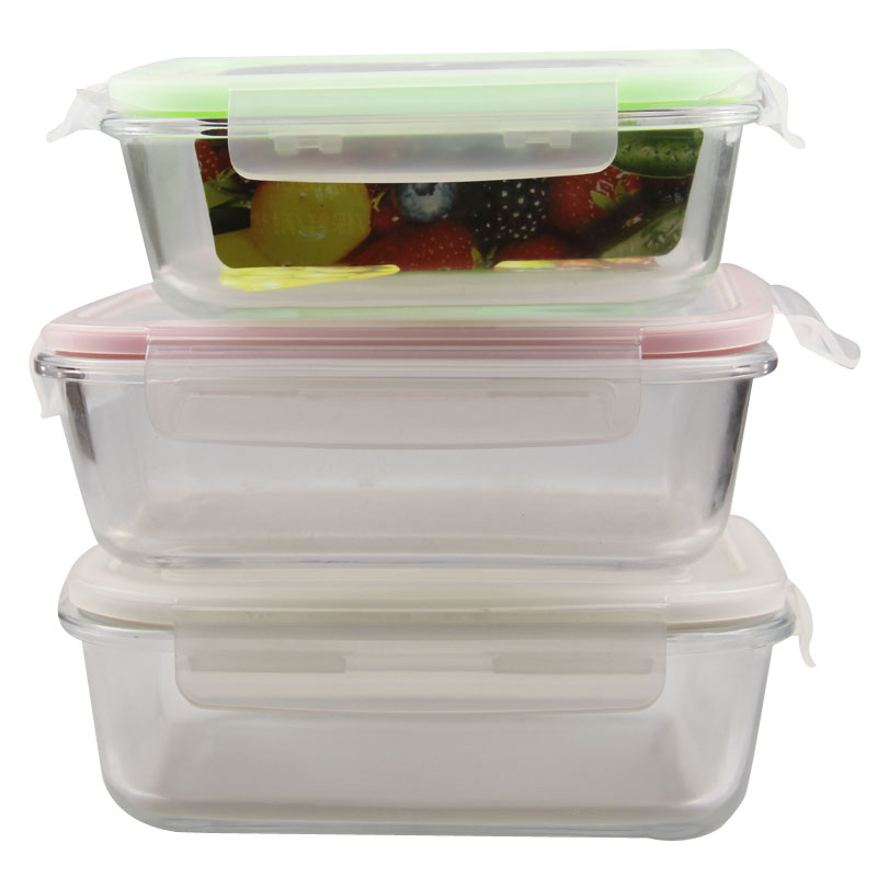  airtight glass storage set