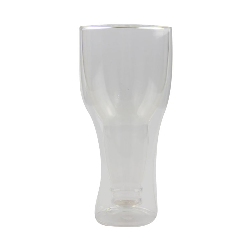 double wall glass cup