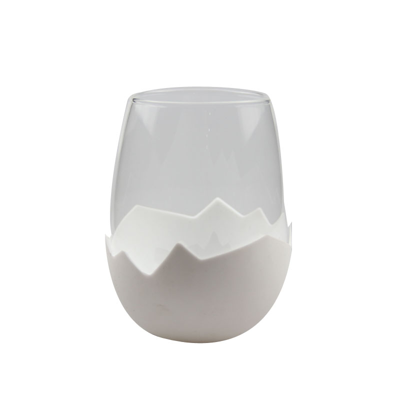 wholesale stemless wine glass cup