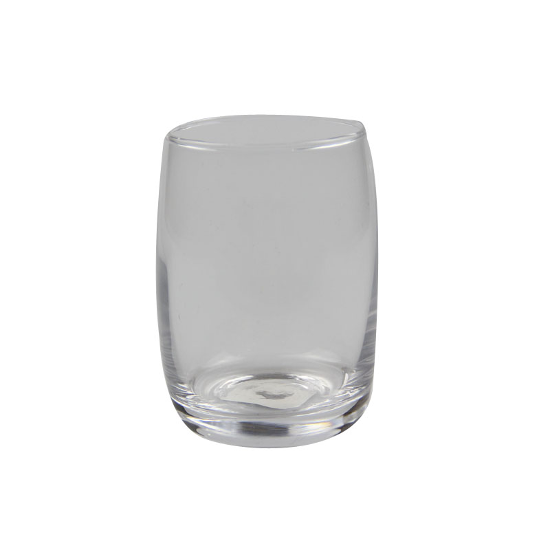 stemless wine glass 