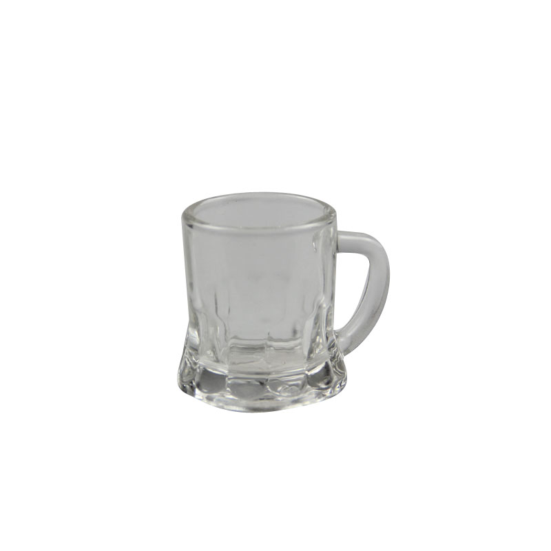 new design glass coffee mugs