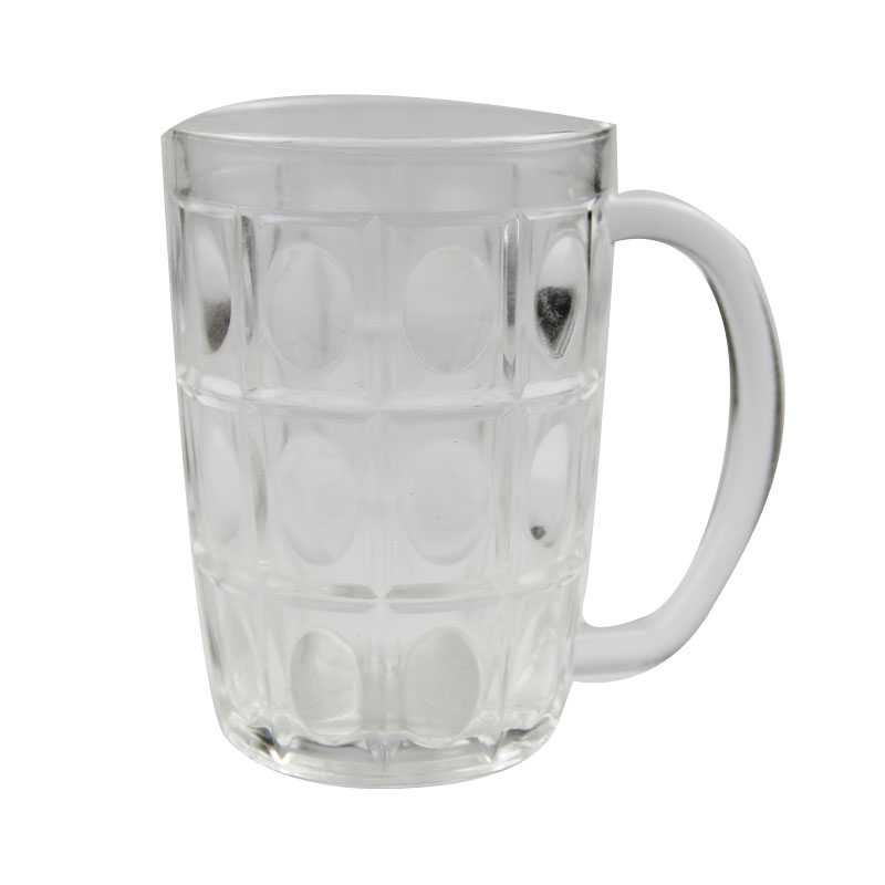 500ml beer glass mug