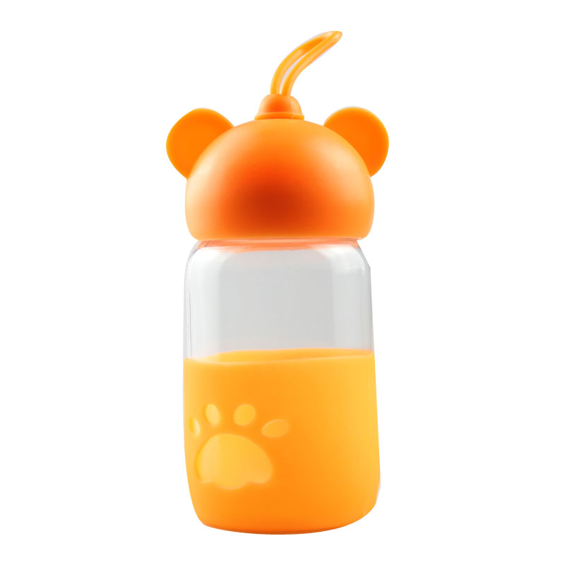 promotion glass water bottle 