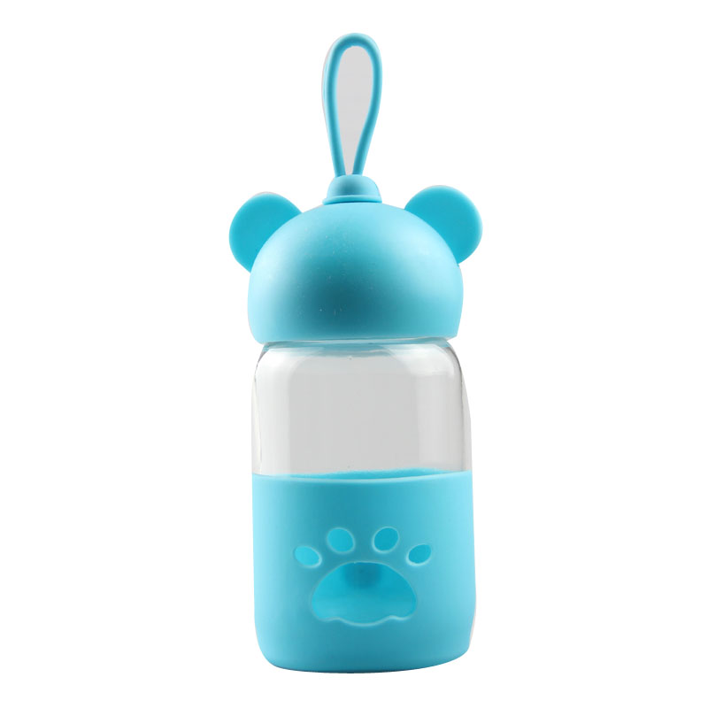 promotion glass water bottle 