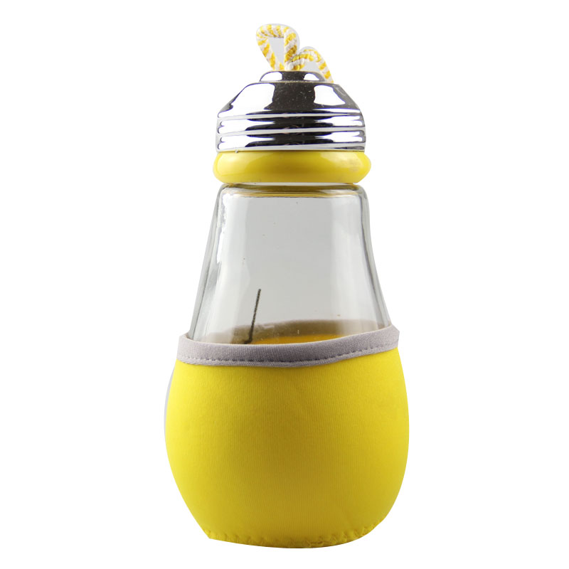 CE Custom Glass Water Bottle Supplier