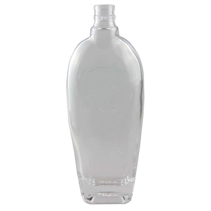  CLEAR GLASS WINE BOTTLES 