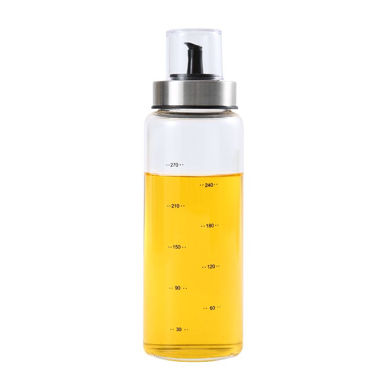 Borosilicate olive oil bottle to USA 