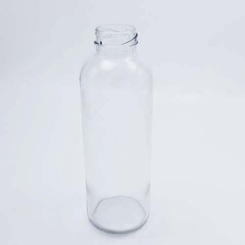 Beverage Glass Bottle 500ml full capacity height 200mm