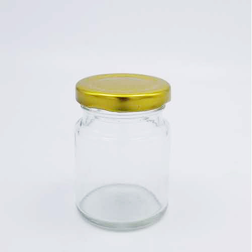 high flint honey glass bottle with lid 50ml 150ml