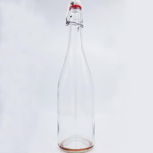 750ml swing top wine bottle round shape bottle 