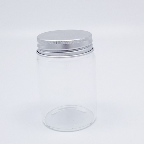 High borosilicate glass with aluminum lid 