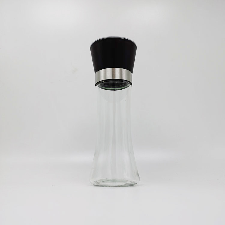 tall black caremic core pepper mill wholesale