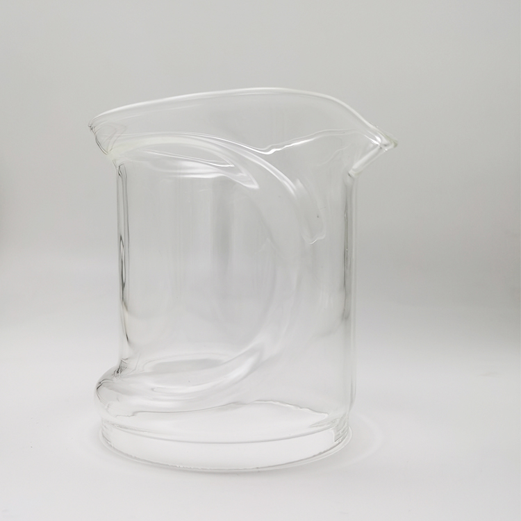 Factory Made Customization High Borosilicate Glass For Heat Milk 