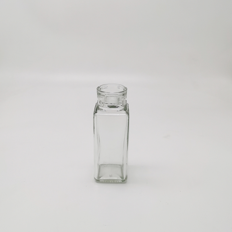 100ml Square Seasoning Bottle With Shake Lids, Spice Container Bottle Distributors